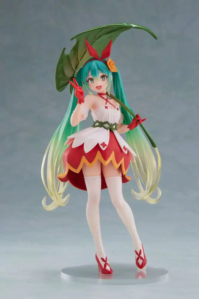 Hatsune Miku PVC Soška Hatsune Miku Wonderland Figúrka Thumbelina 18 cm produktová fotografia