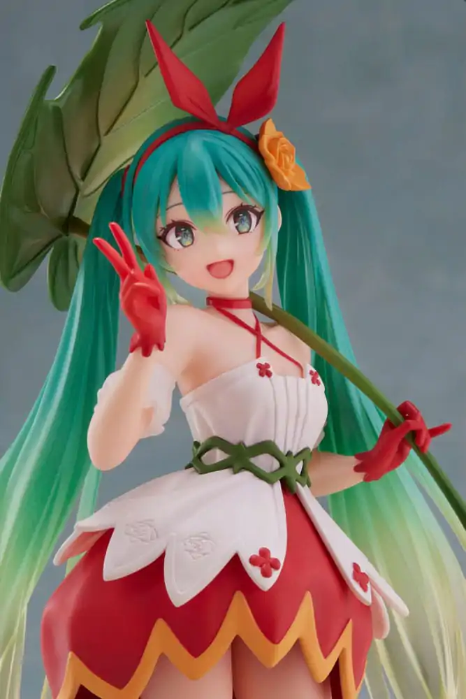 Hatsune Miku PVC Soška Hatsune Miku Wonderland Figúrka Thumbelina 18 cm produktová fotografia