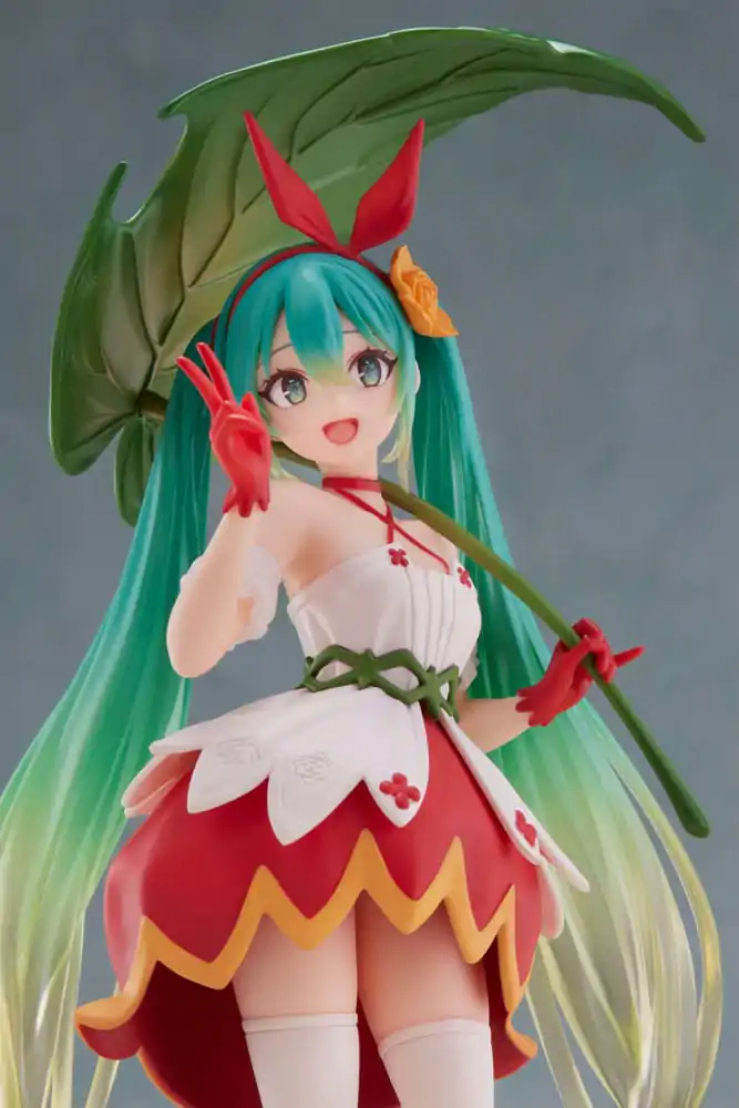 Hatsune Miku PVC Soška Hatsune Miku Wonderland Figúrka Thumbelina 18 cm produktová fotografia