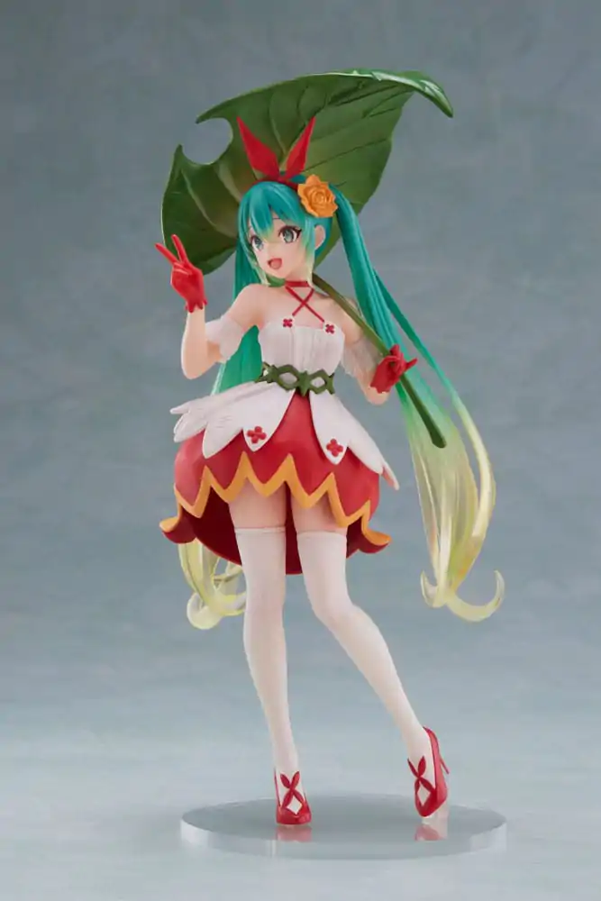 Hatsune Miku PVC Soška Hatsune Miku Wonderland Figúrka Thumbelina 18 cm produktová fotografia