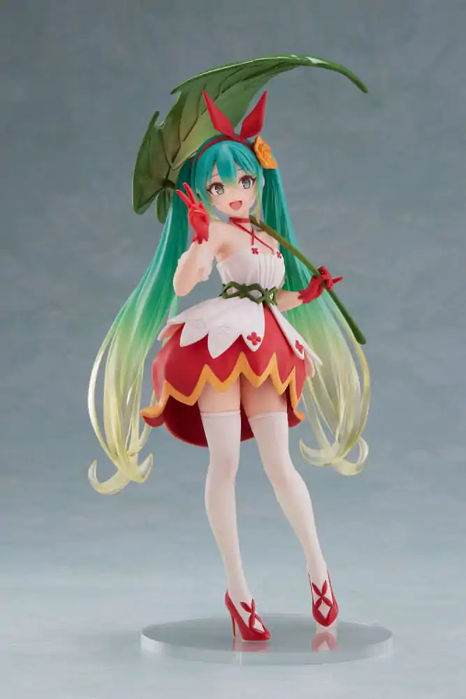 Hatsune Miku PVC Soška Hatsune Miku Wonderland Figúrka Thumbelina 18 cm produktová fotografia