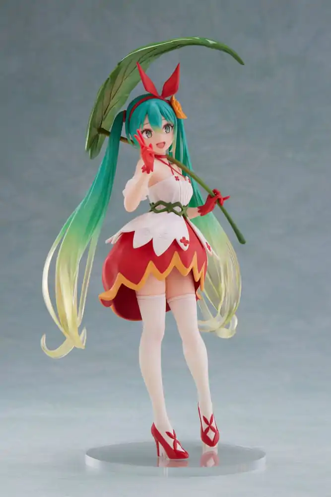 Hatsune Miku PVC Soška Hatsune Miku Wonderland Figúrka Thumbelina 18 cm produktová fotografia