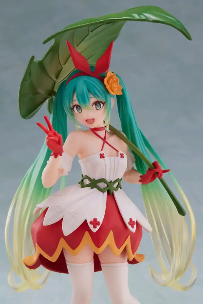 Hatsune Miku PVC Soška Hatsune Miku Wonderland Figúrka Thumbelina 18 cm produktová fotografia