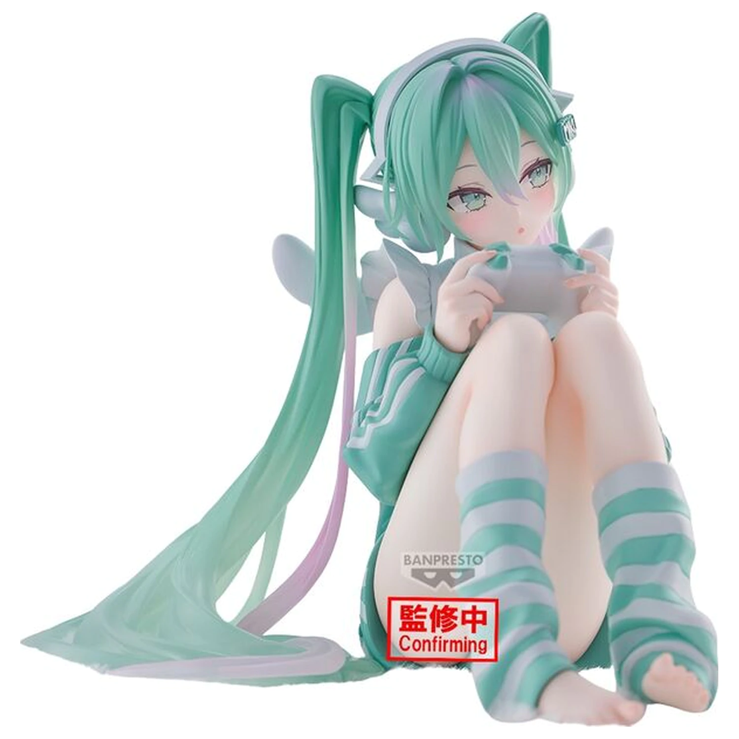 Hatsune Miku Holiday Memories Hatsune Miku herná figúrka 13cm produktová fotografia