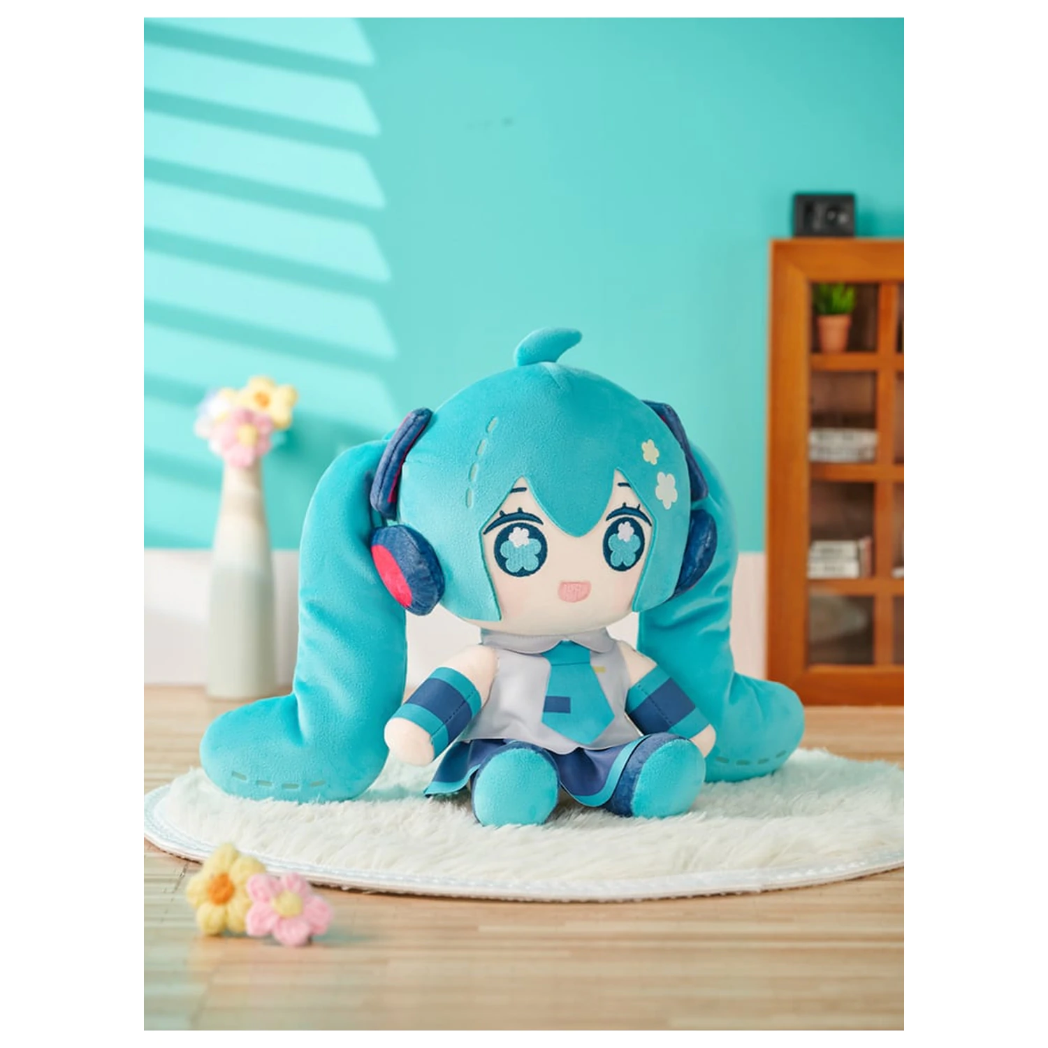 Hatsune Miku plyšová objímacia bábika 20 cm produktová fotografia