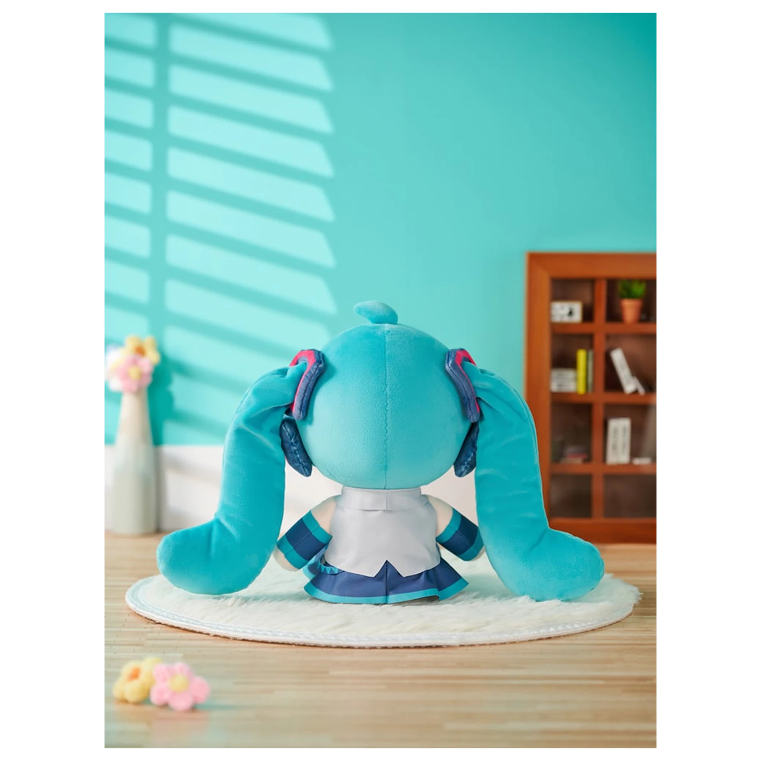 Hatsune Miku plyšová objímacia bábika 20 cm produktová fotografia