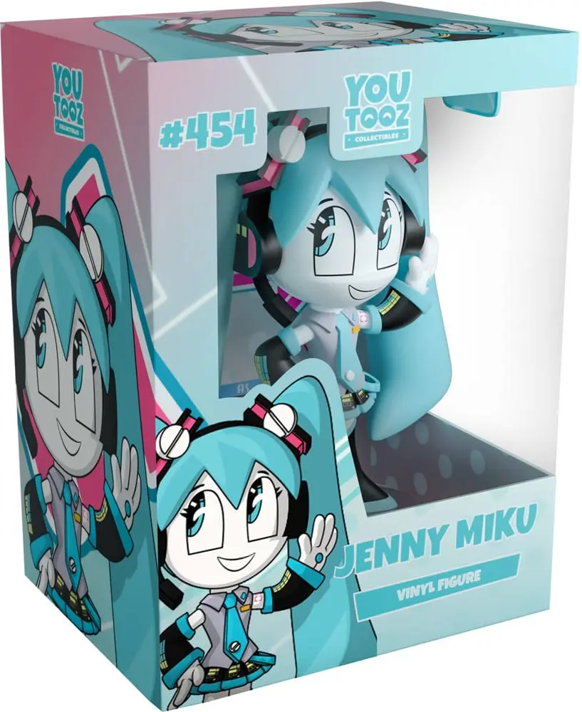 Hatsune Miku vinylová figúrka Jenny Miku 11 cm produktová fotografia