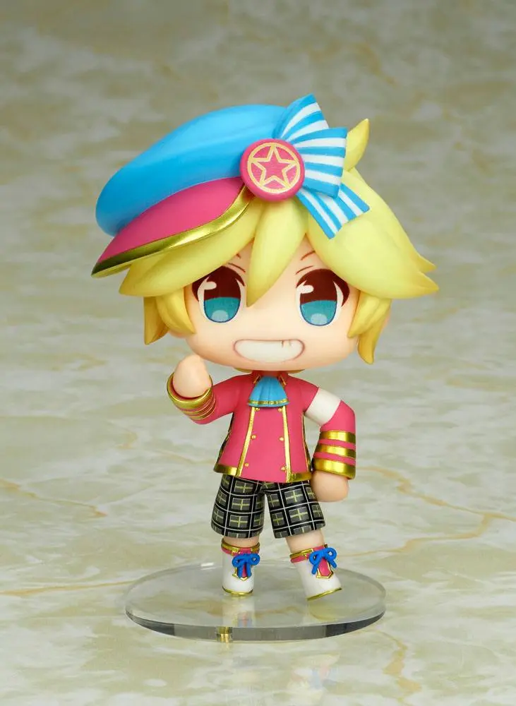 Hatsune Miku PVC sošky Kagamine Rin & Kagamine Len 10 cm produktová fotografia