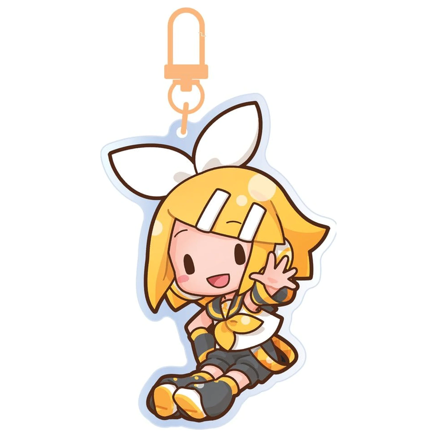 Hatsune Miku Prívesok na kľúče Kagamine Rin Kawaii produktová fotografia