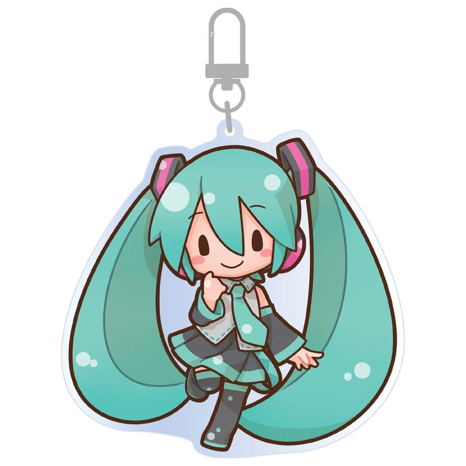 Hatsune Miku Kľúčenka Kawaii produktová fotografia