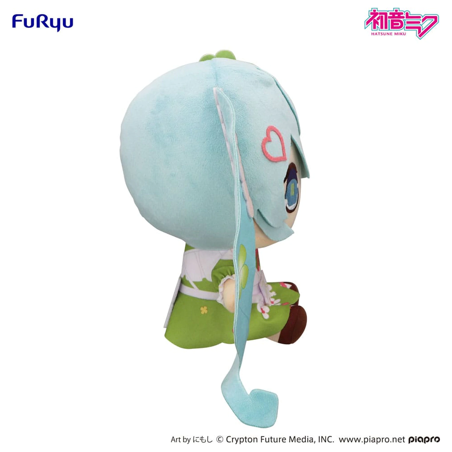 Hatsune Miku Kyurumaru Big Plyšová figúrka Clover 26 cm produktová fotografia
