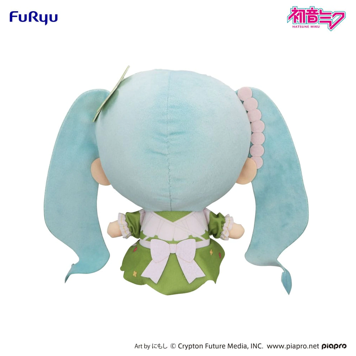 Hatsune Miku Kyurumaru Big Plyšová figúrka Clover 26 cm produktová fotografia