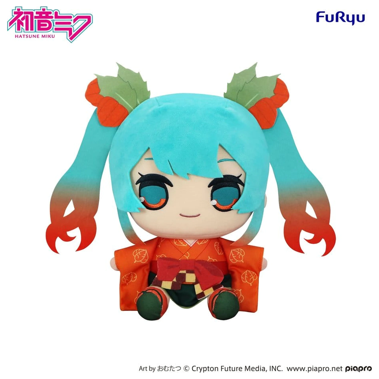 Hatsune Miku Kyurumaru Veľká plyšová figúrka Flower Fairy Winter Cherry Ver. 29 cm produktová fotografia