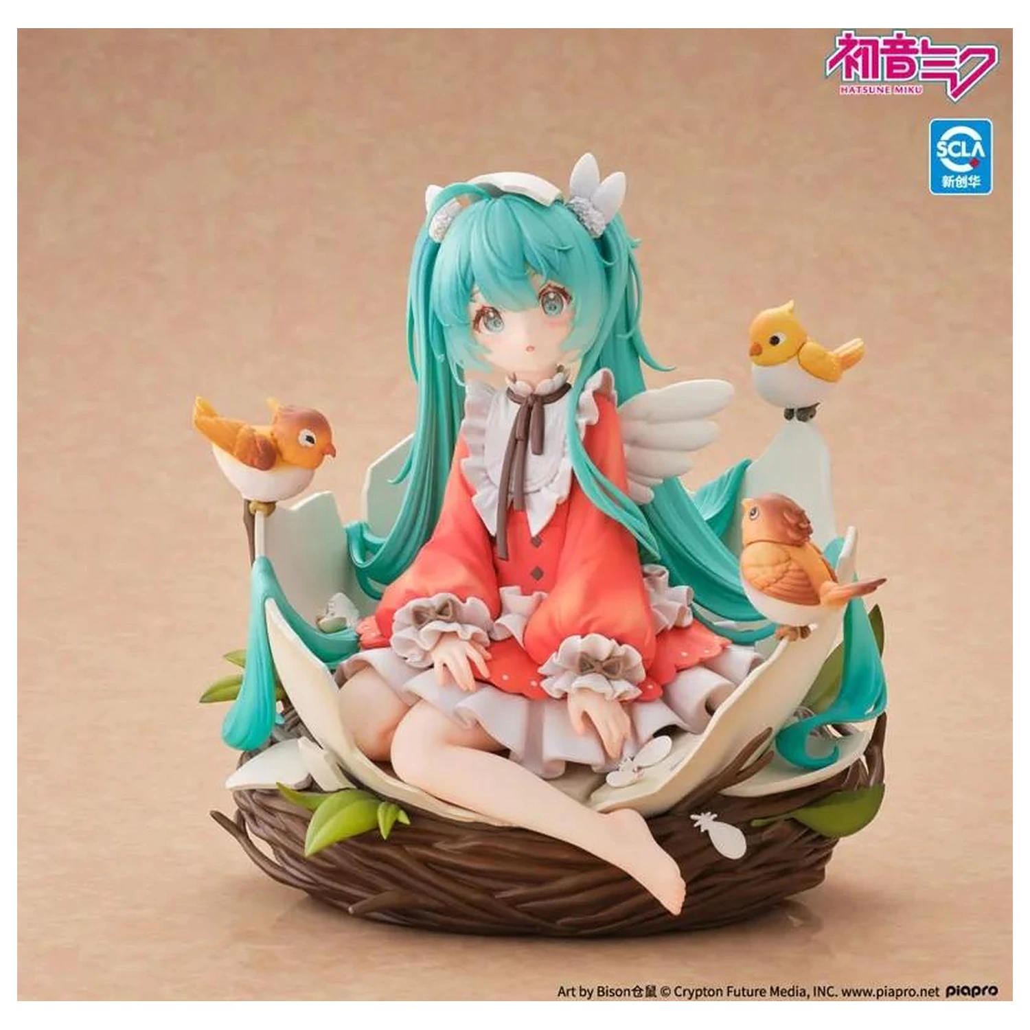 Hatsune Miku Little Bird Figúrka 1/7 16,5 cm produktová fotografia