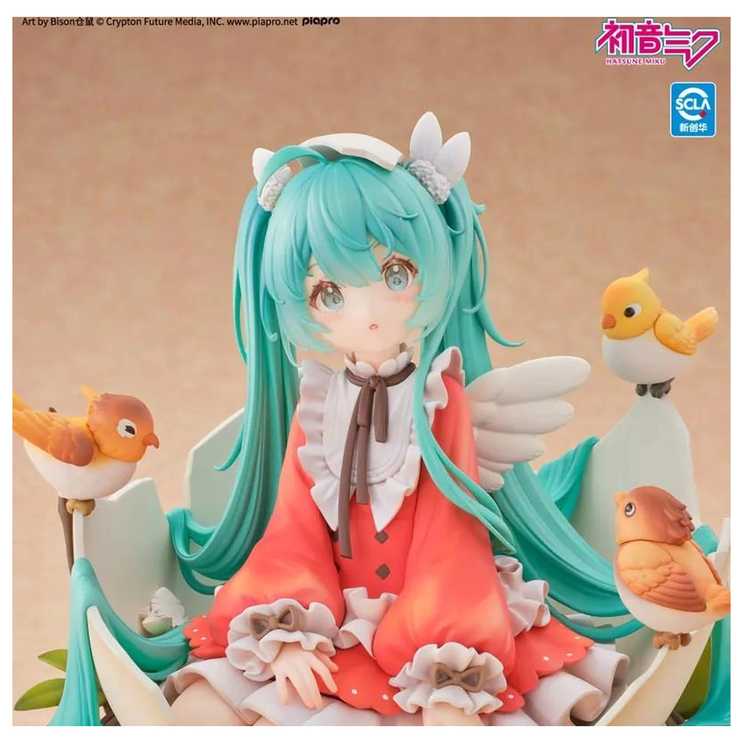 Hatsune Miku Little Bird Figúrka 1/7 16,5 cm produktová fotografia