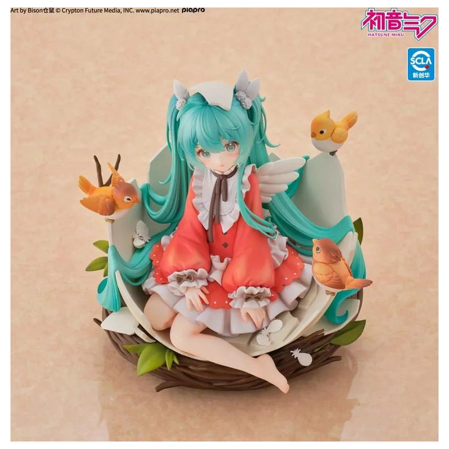 Hatsune Miku Little Bird Figúrka 1/7 16,5 cm produktová fotografia