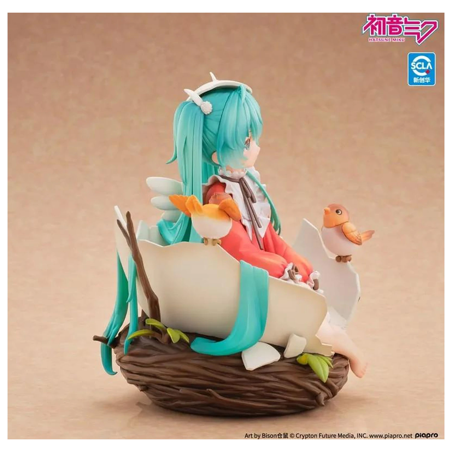 Hatsune Miku Little Bird Figúrka 1/7 16,5 cm produktová fotografia