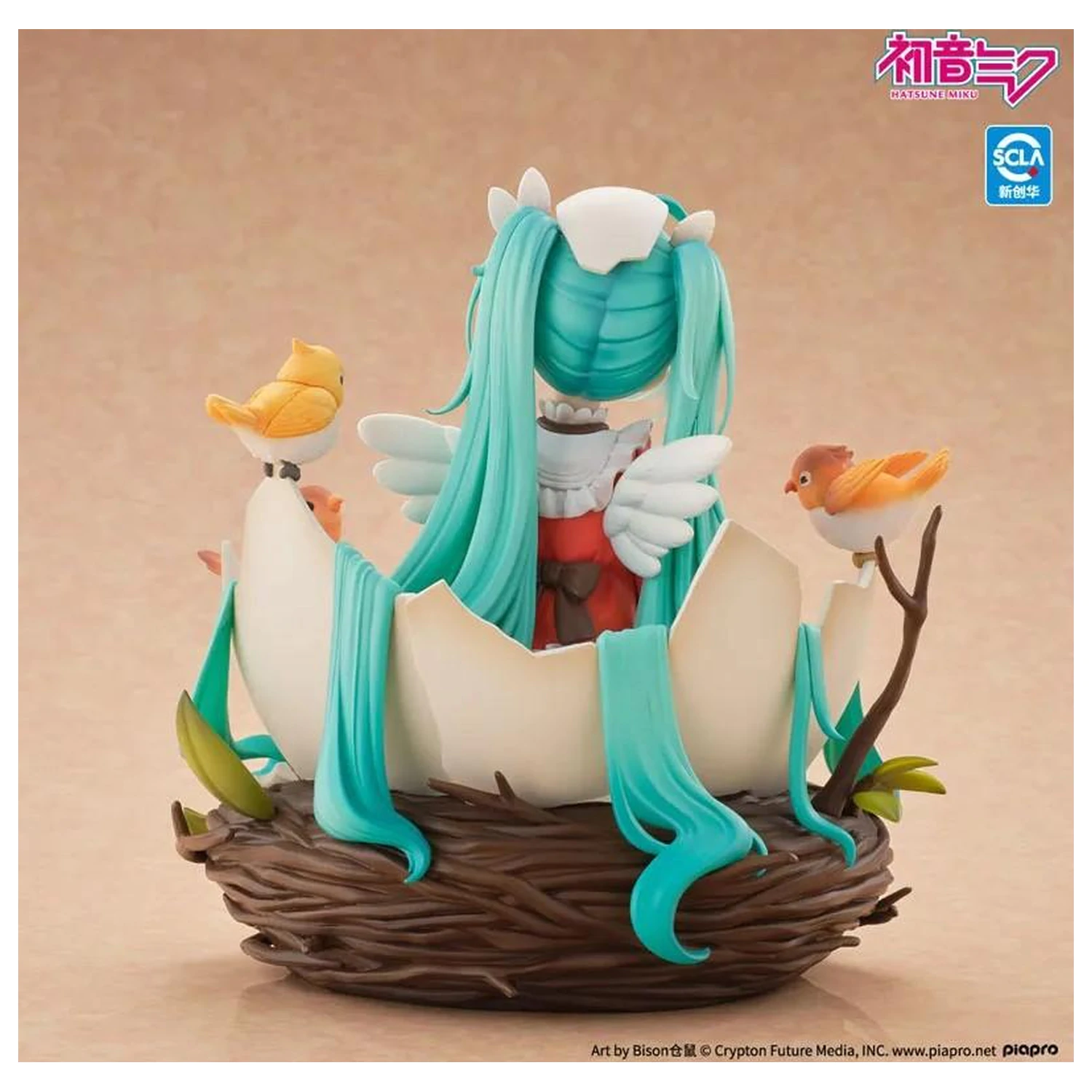 Hatsune Miku Little Bird Figúrka 1/7 16,5 cm produktová fotografia