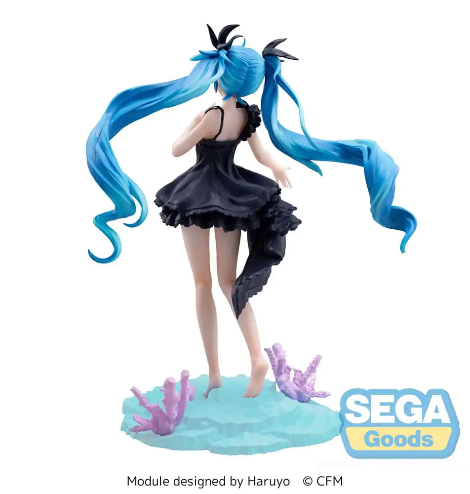 Hatsune Miku Luminasta PVC Socha Hatsune Miku Deep Sea Girl 18 cm produktová fotografia