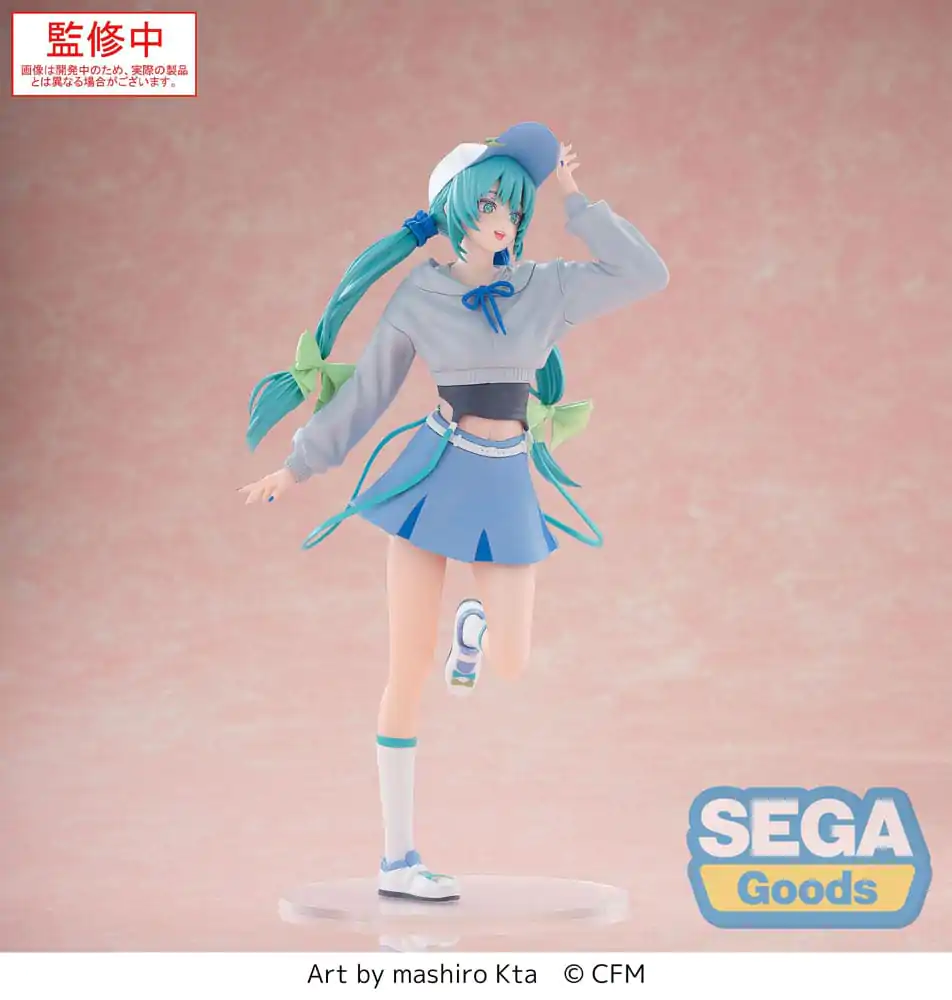Hatsune Miku Luminasta PVC Socha Hatsune Miku Conceptual Series Vol. 2 21 cm produktová fotografia