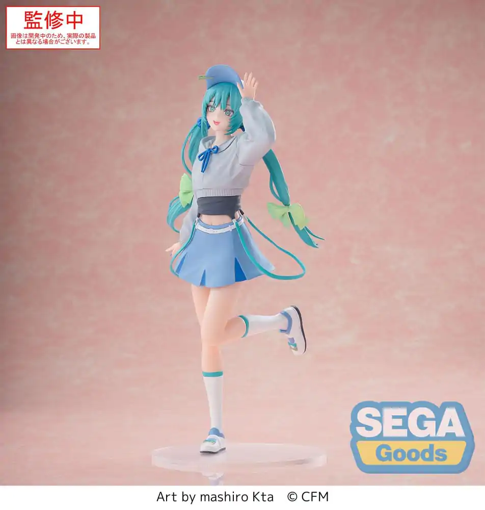 Hatsune Miku Luminasta PVC Socha Hatsune Miku Conceptual Series Vol. 2 21 cm produktová fotografia