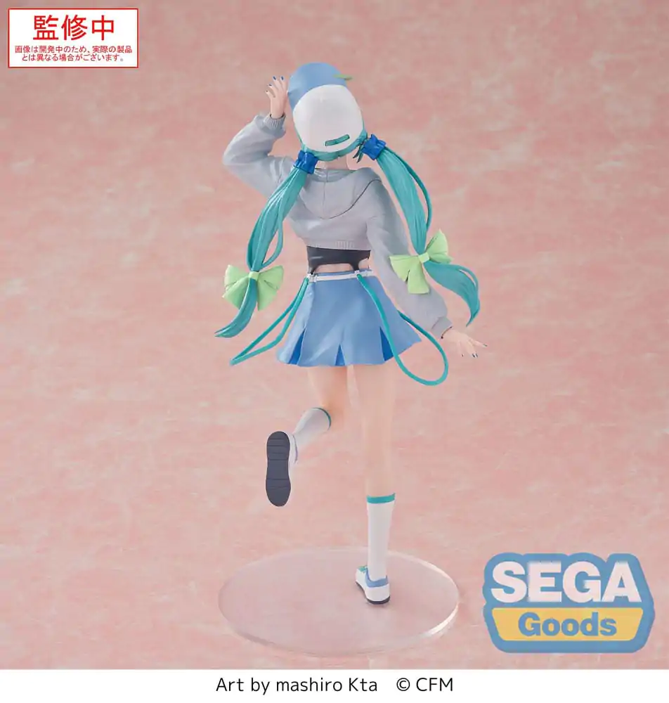 Hatsune Miku Luminasta PVC Socha Hatsune Miku Conceptual Series Vol. 2 21 cm produktová fotografia