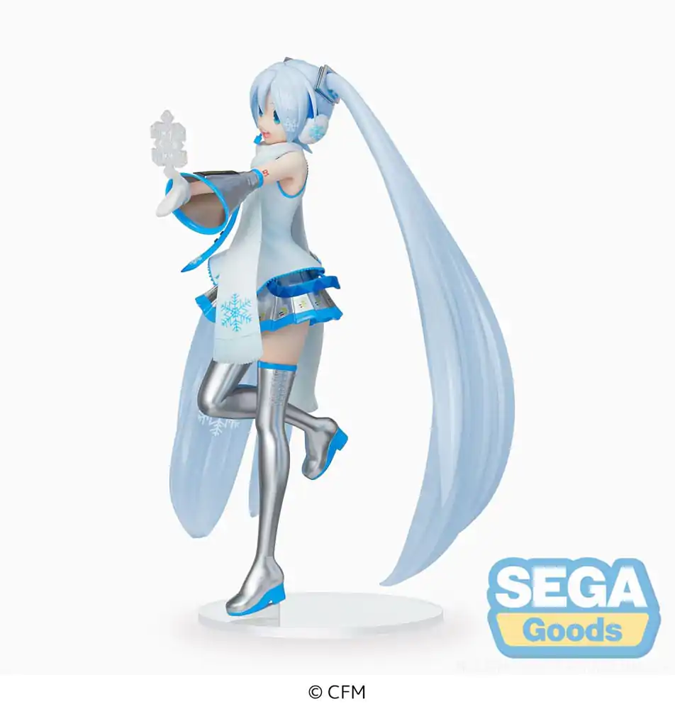Hatsune Miku Luminasta PVC Socha Snow Miku Sky Town Ver. 22 cm produktová fotografia