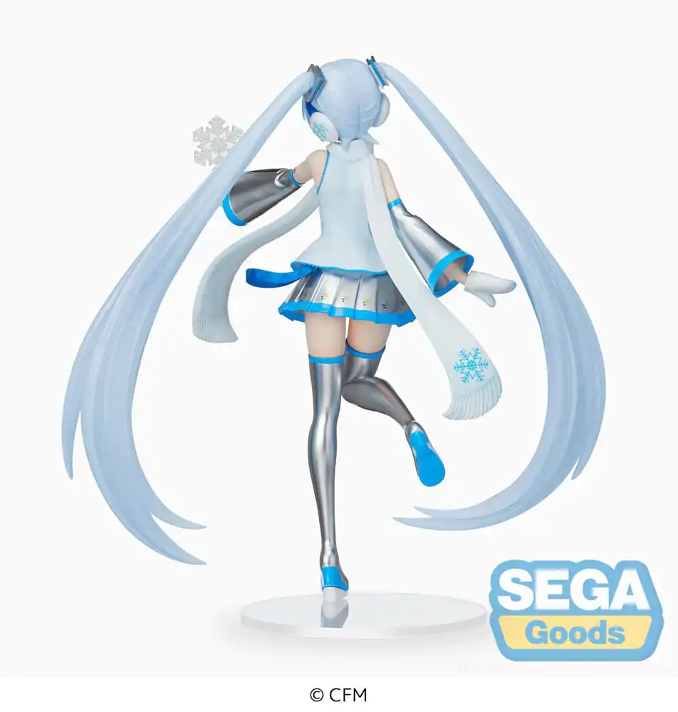 Hatsune Miku Luminasta PVC Socha Snow Miku Sky Town Ver. 22 cm produktová fotografia