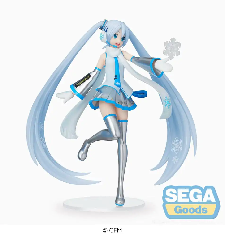 Hatsune Miku Luminasta PVC Socha Snow Miku Sky Town Ver. 22 cm produktová fotografia