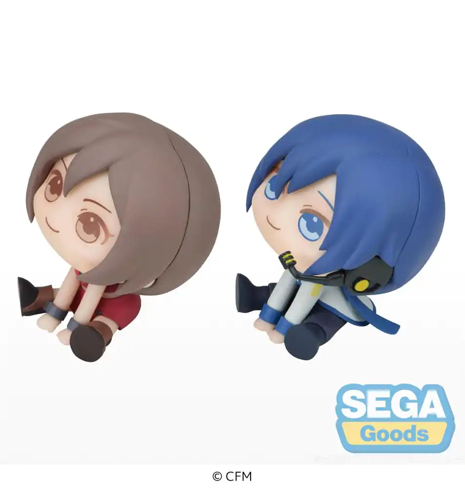 Hatsune Miku Figúrka 2-Pack Maiko & Kaito 6 cm produktová fotografia