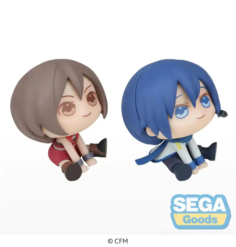 Hatsune Miku Figúrka 2-Pack Maiko & Kaito 6 cm produktová fotografia