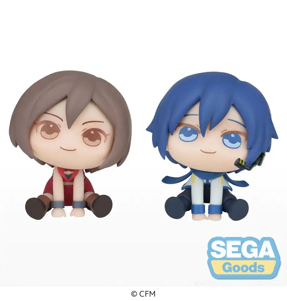 Hatsune Miku Figúrka 2-Pack Maiko & Kaito 6 cm produktová fotografia