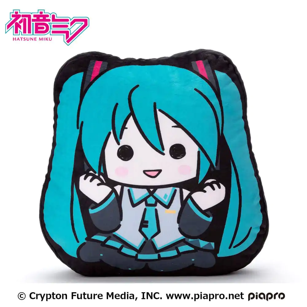 Hatsune Miku 2D plyšová figúrka Miku 34 cm produktová fotografia