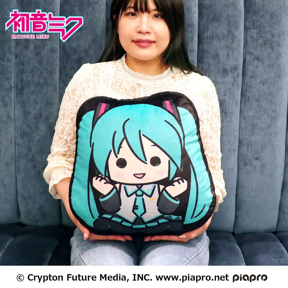 Hatsune Miku 2D plyšová figúrka Miku 34 cm produktová fotografia