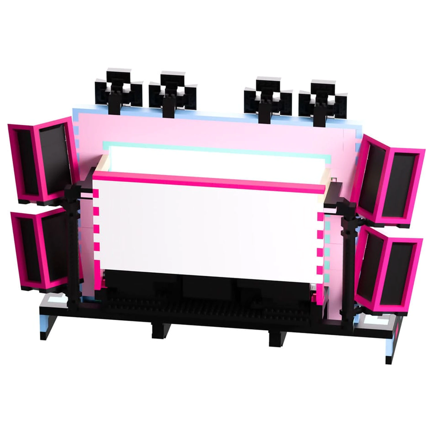 Hatsune Miku brickset Miku's Stage 19 cm produktová fotografia