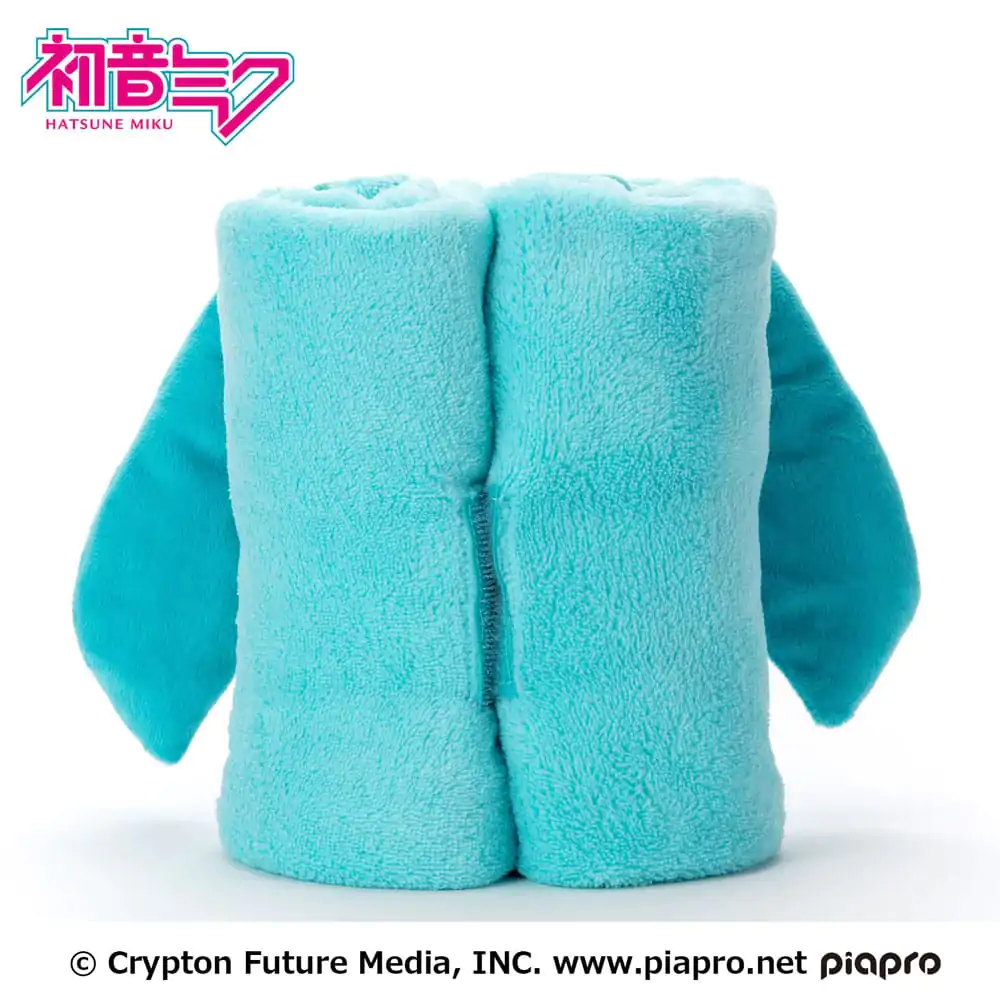 Hatsune Miku zrolovateľná plyšová figúrka Miku 20 x 15 cm produktová fotografia