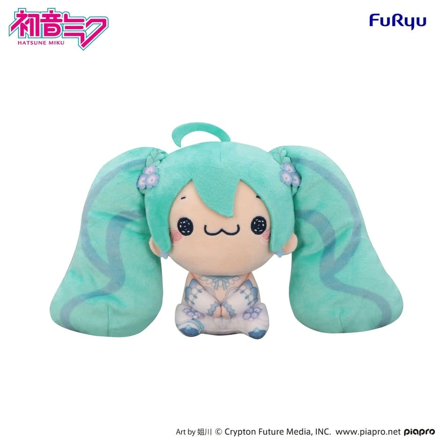 Hatsune Miku Mochipico plyšová figúrka Nemophila A 15 cm produktová fotografia