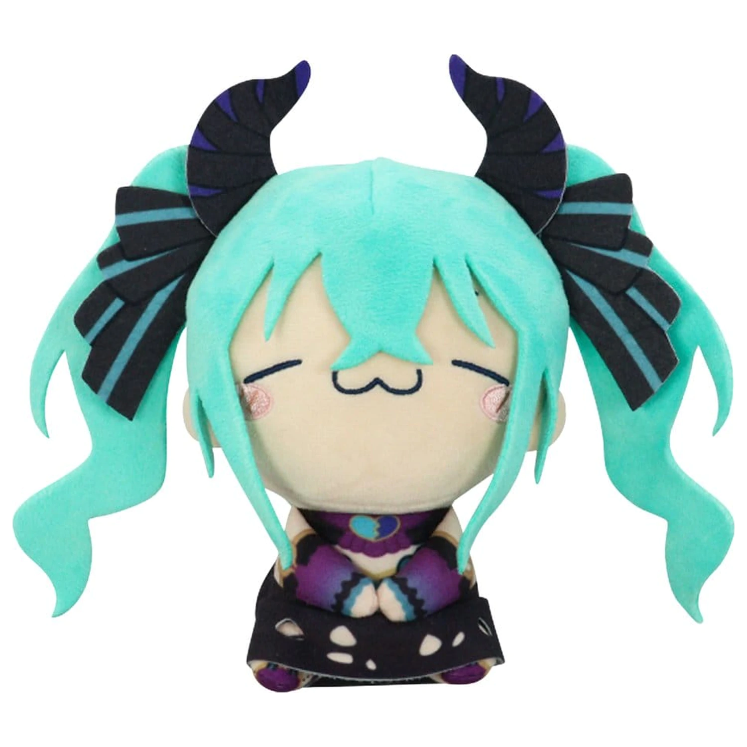 Hatsune Miku Mochipico plyšová figúrka Villain C 16 cm produktová fotografia