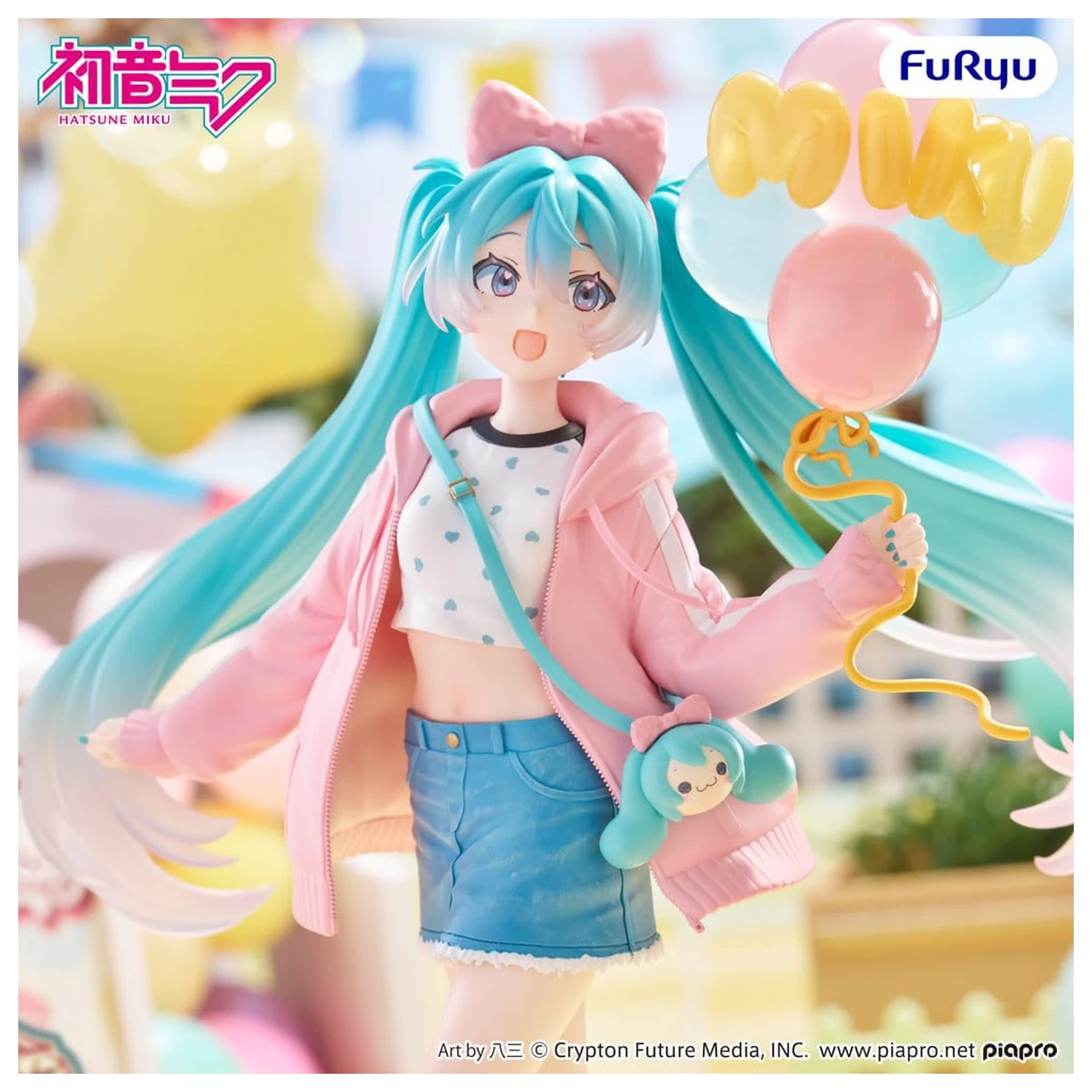 Hatsune Miku Muchute PVC figúrka Theme Park Date Version 19 cm produktová fotografia