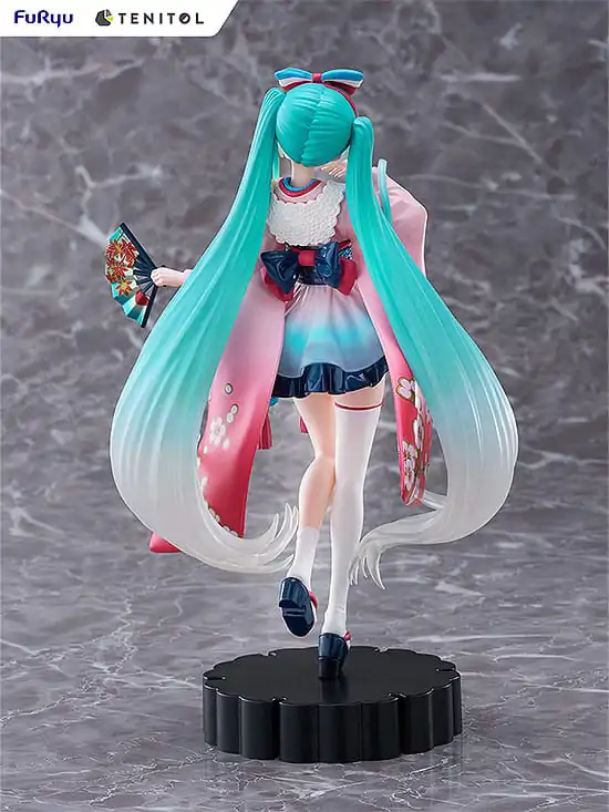 Hatsune Miku Socha Neo Tokyo Series Kimono 22 cm produktová fotografia