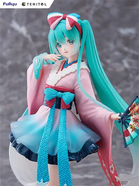 Hatsune Miku Socha Neo Tokyo Series Kimono 22 cm produktová fotografia
