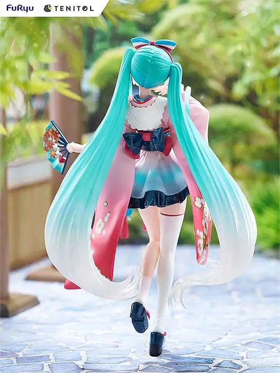 Hatsune Miku Socha Neo Tokyo Series Kimono 22 cm produktová fotografia