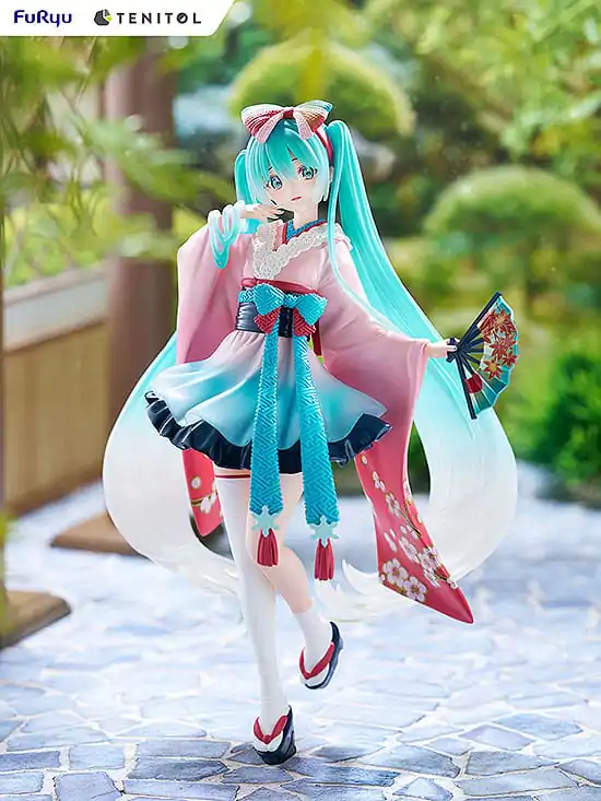 Hatsune Miku Socha Neo Tokyo Series Kimono 22 cm produktová fotografia
