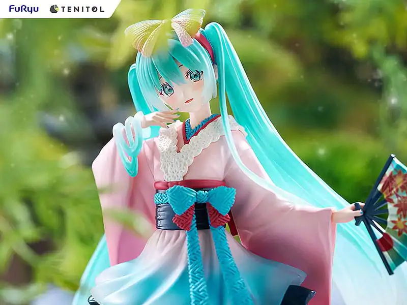 Hatsune Miku Socha Neo Tokyo Series Kimono 22 cm produktová fotografia