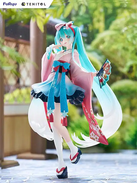 Hatsune Miku Socha Neo Tokyo Series Kimono 22 cm produktová fotografia