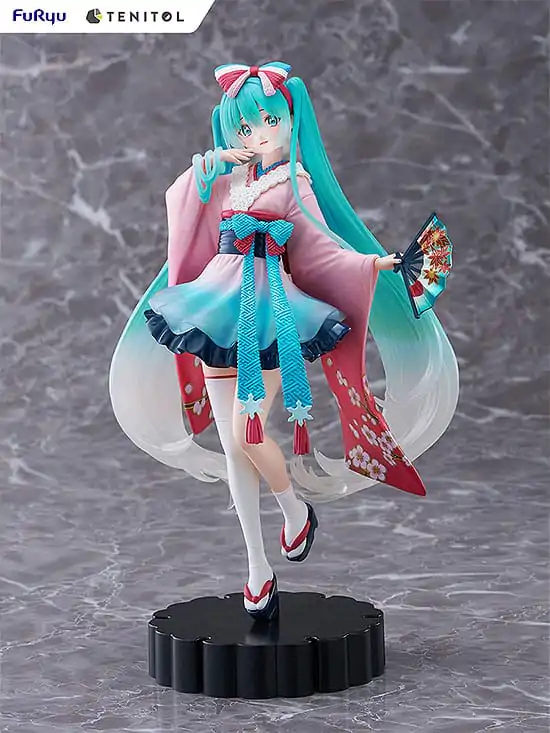 Hatsune Miku Socha Neo Tokyo Series Kimono 22 cm produktová fotografia