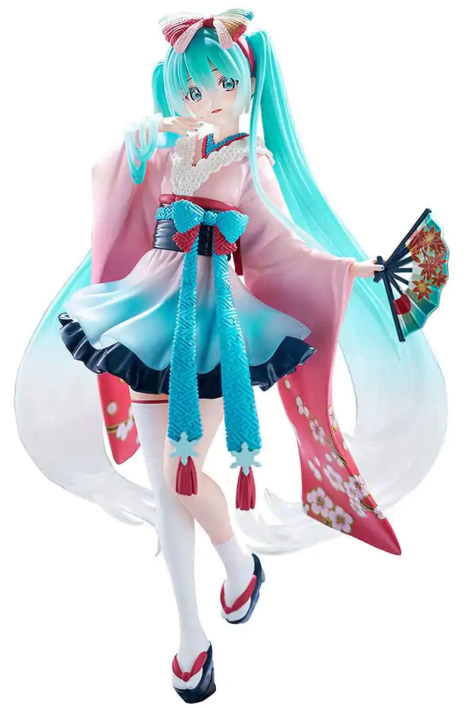 Hatsune Miku Socha Neo Tokyo Series Kimono 22 cm produktová fotografia