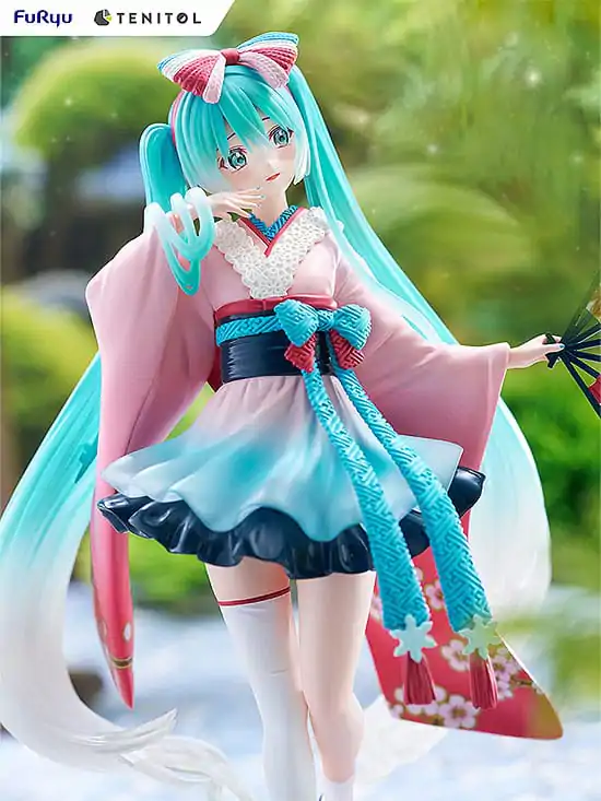 Hatsune Miku Socha Neo Tokyo Series Kimono 22 cm produktová fotografia
