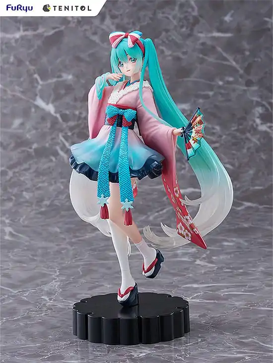 Hatsune Miku Socha Neo Tokyo Series Kimono 22 cm produktová fotografia