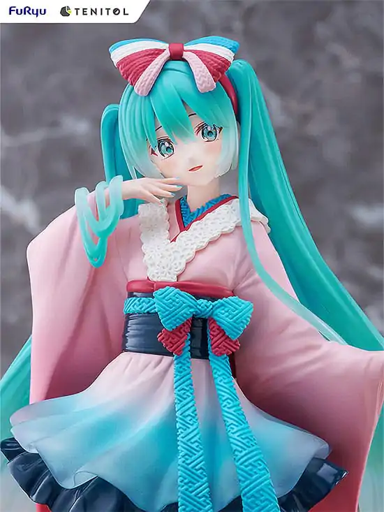 Hatsune Miku Socha Neo Tokyo Series Kimono 22 cm produktová fotografia